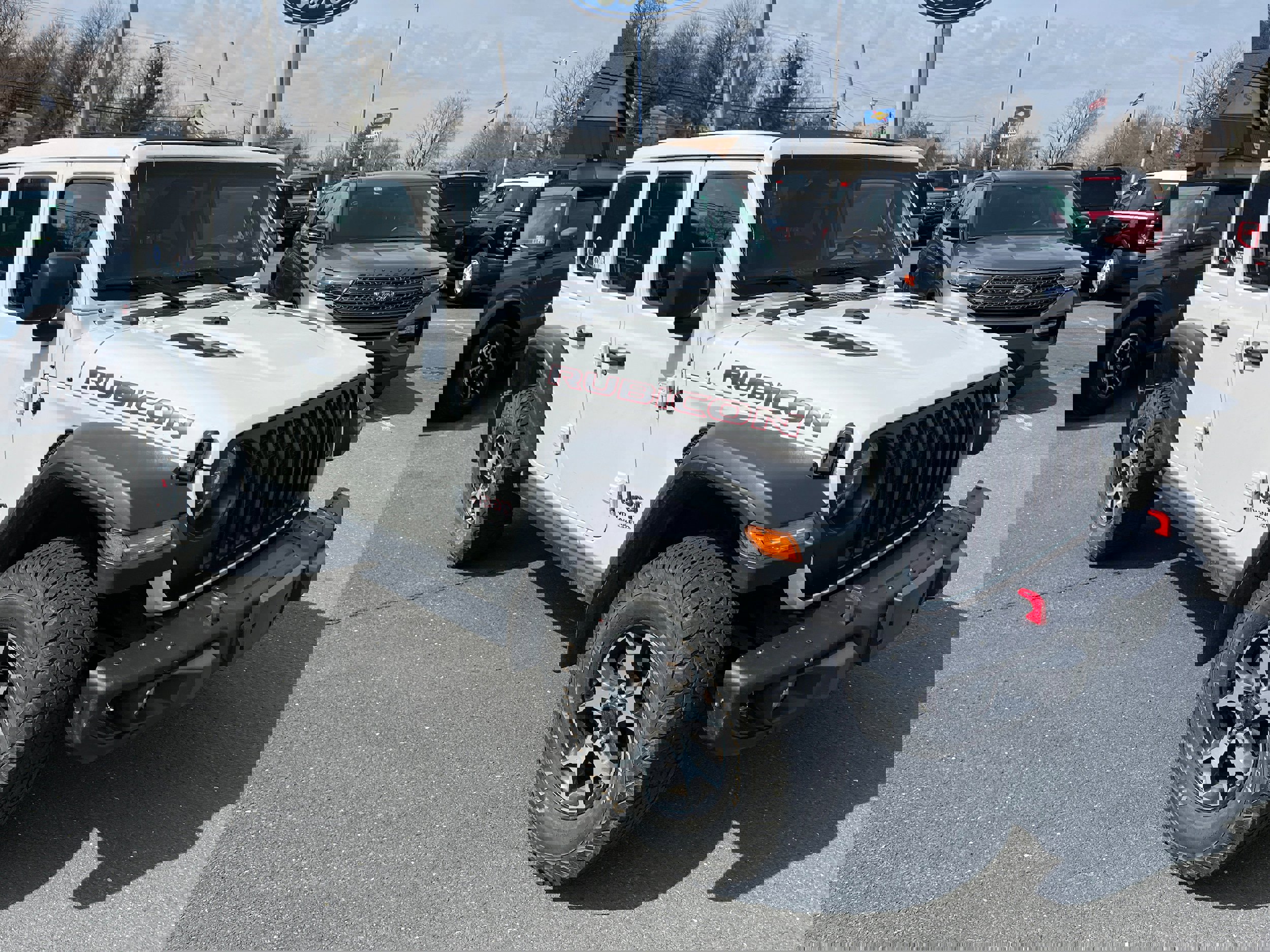 Used 2021 Jeep Wrangler Unlimited Rubicon image 3