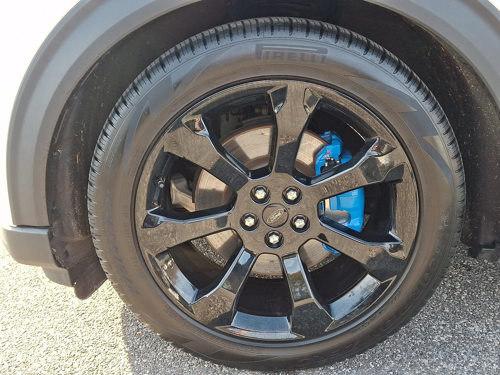 Certified 2024 Ford Explorer ST w/ Equipment Group 401A image 28