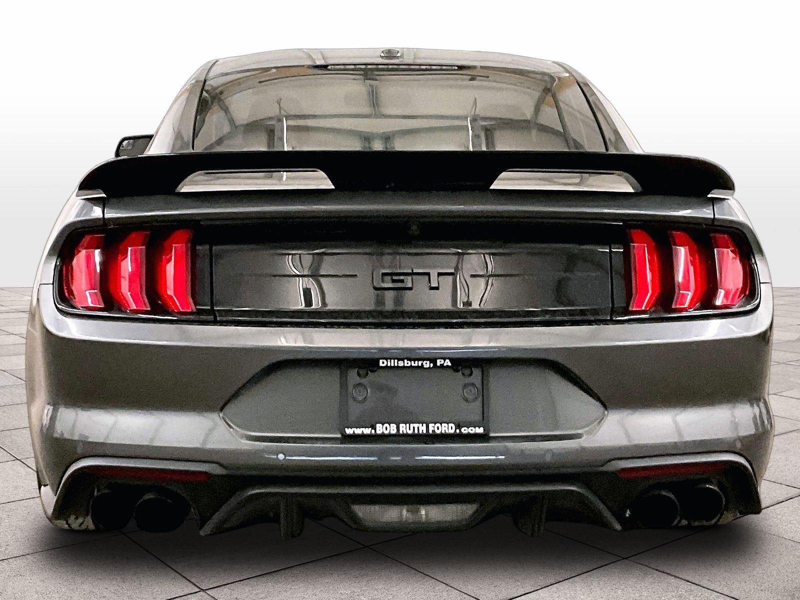 Certified 2019 Ford Mustang GT RWD image 4