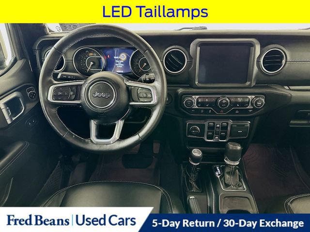 Used 2022 Jeep Wrangler Unlimited Sahara w/ LED Lighting Group image 28