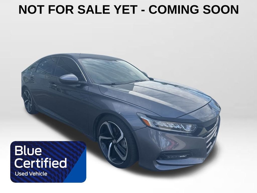 Used 2020 Honda Accord Sport