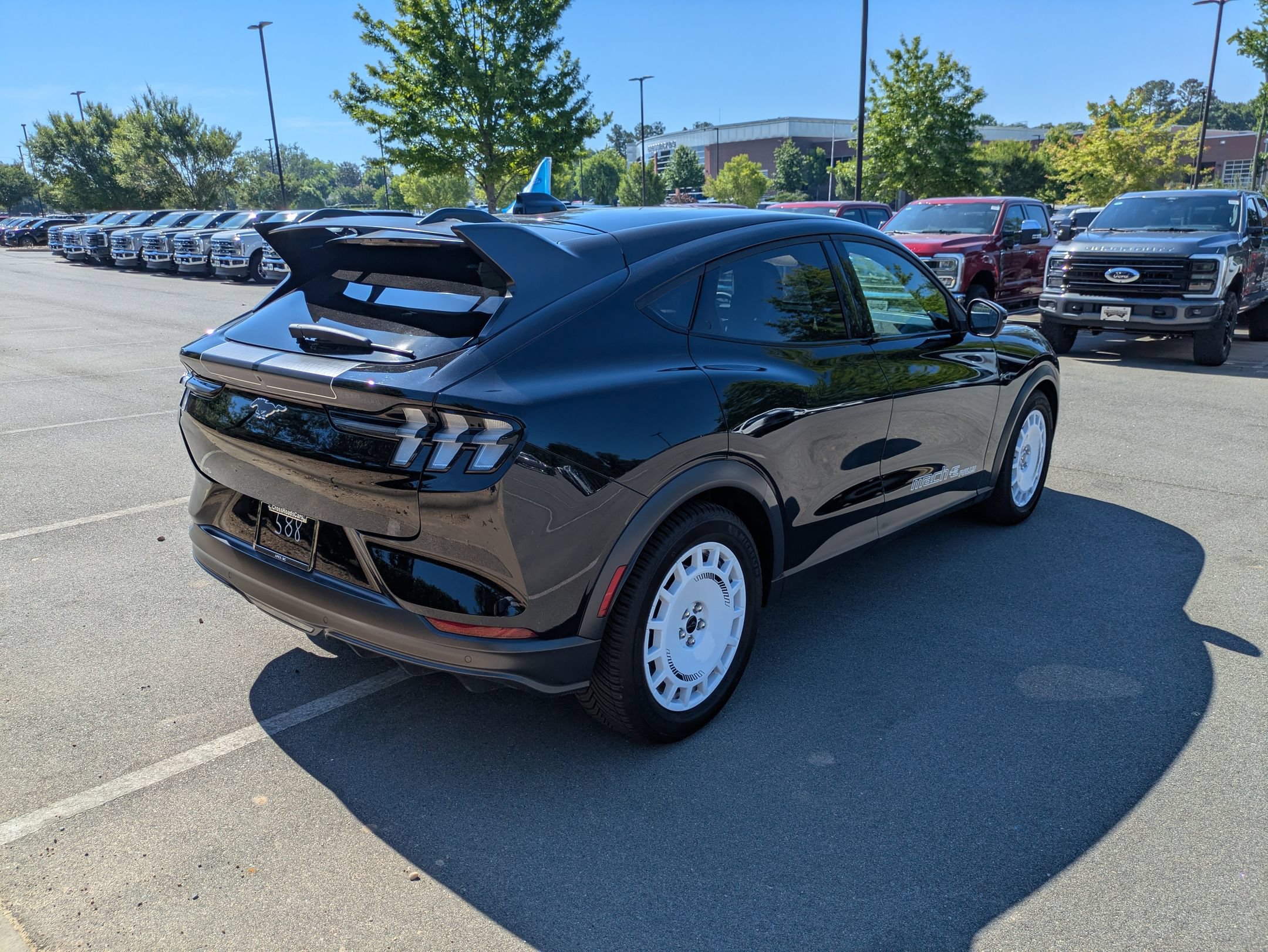 Certified 2025 Ford Mustang Mach-E GT AWD/4WD image 4