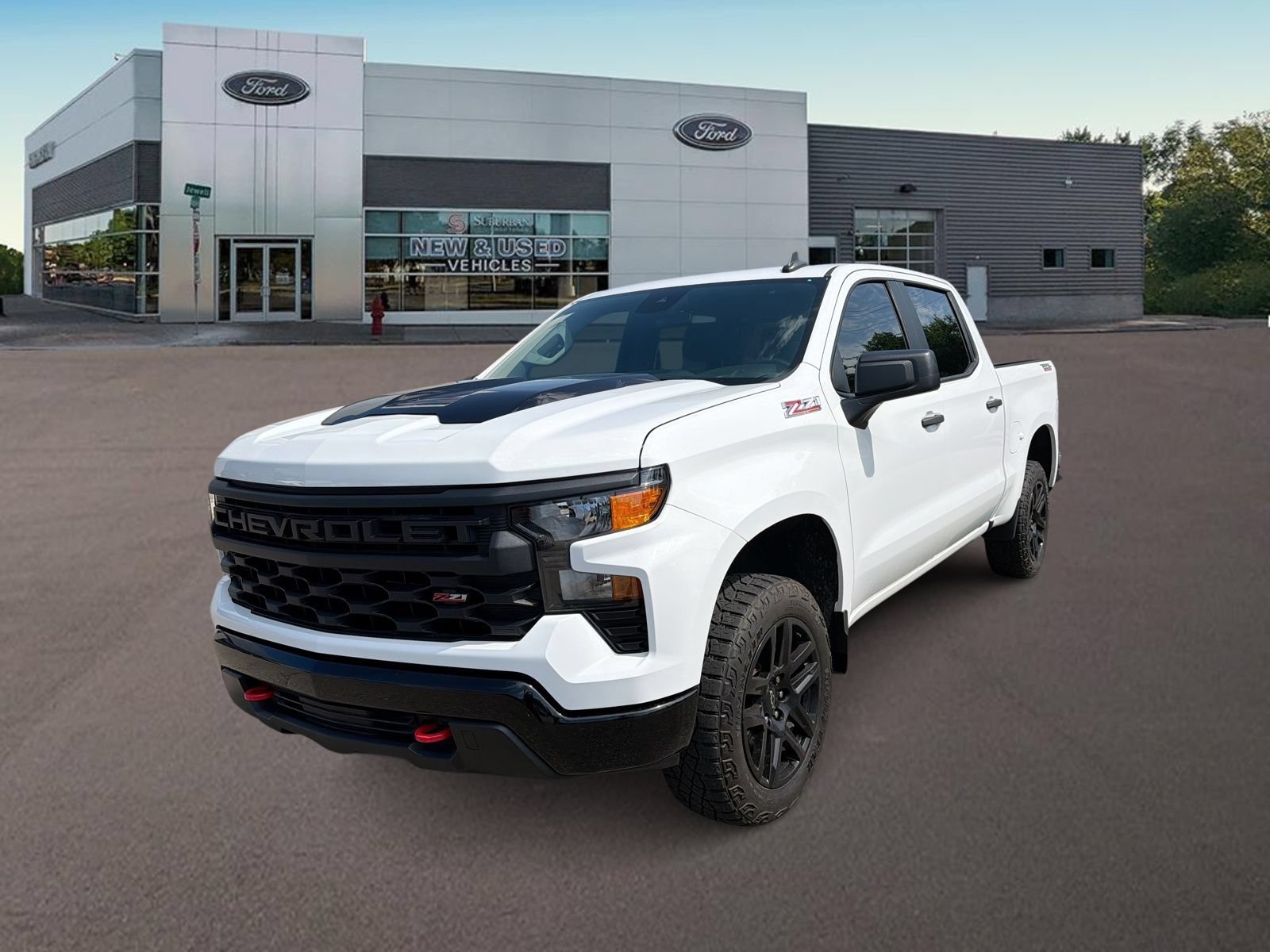 Used 2022 Chevrolet Silverado 1500 Custom Trail Boss AWD/4WD image 5