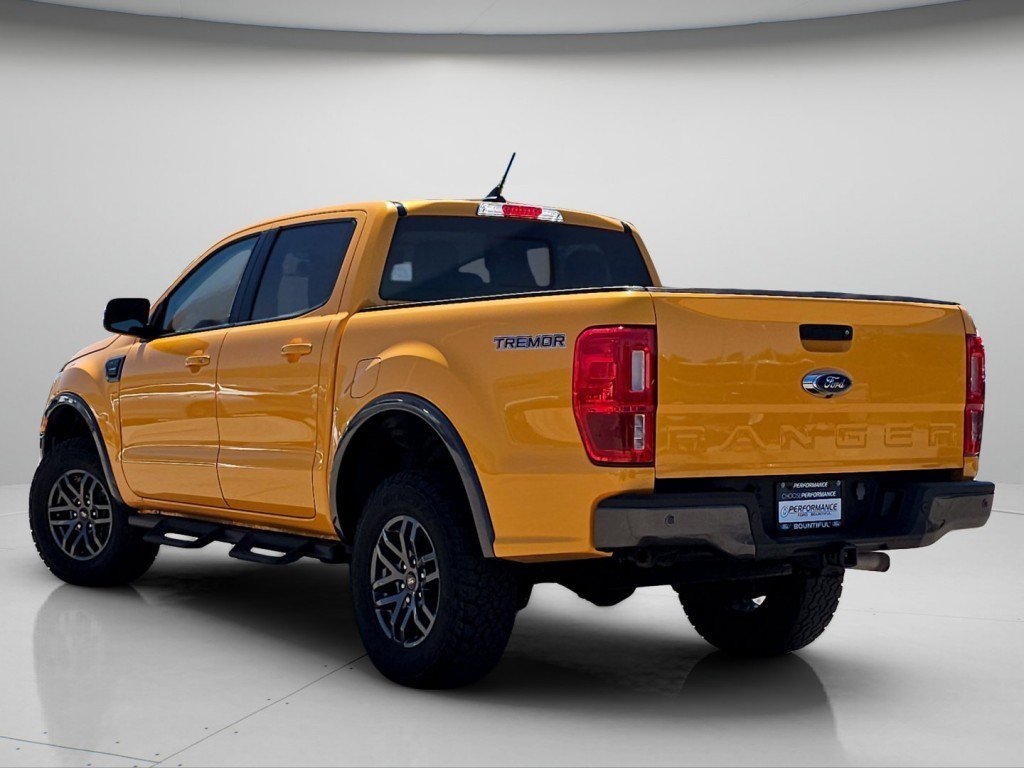 Certified 2021 Ford Ranger Lariat w/ Tremor Off-Road Package AWD/4WD image 24