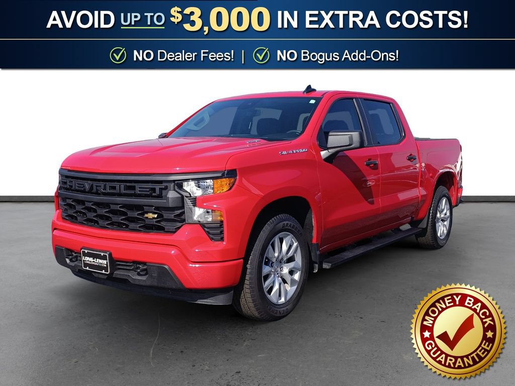 Used 2025 Chevrolet Silverado 1500 Custom