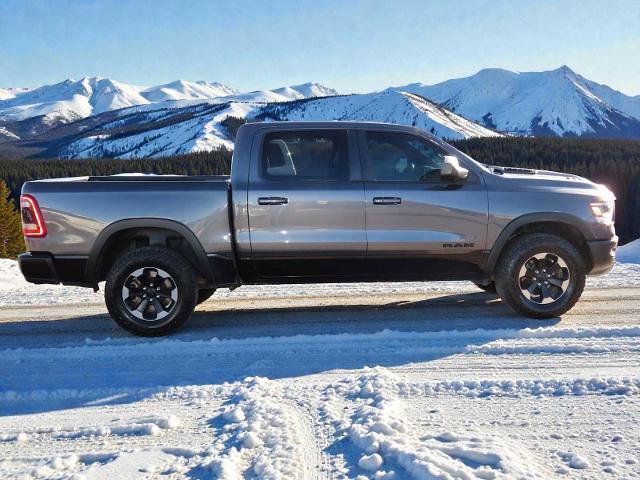 Used 2019 RAM 1500 Rebel w/ Rebel Level 2 Equipment Group image 2