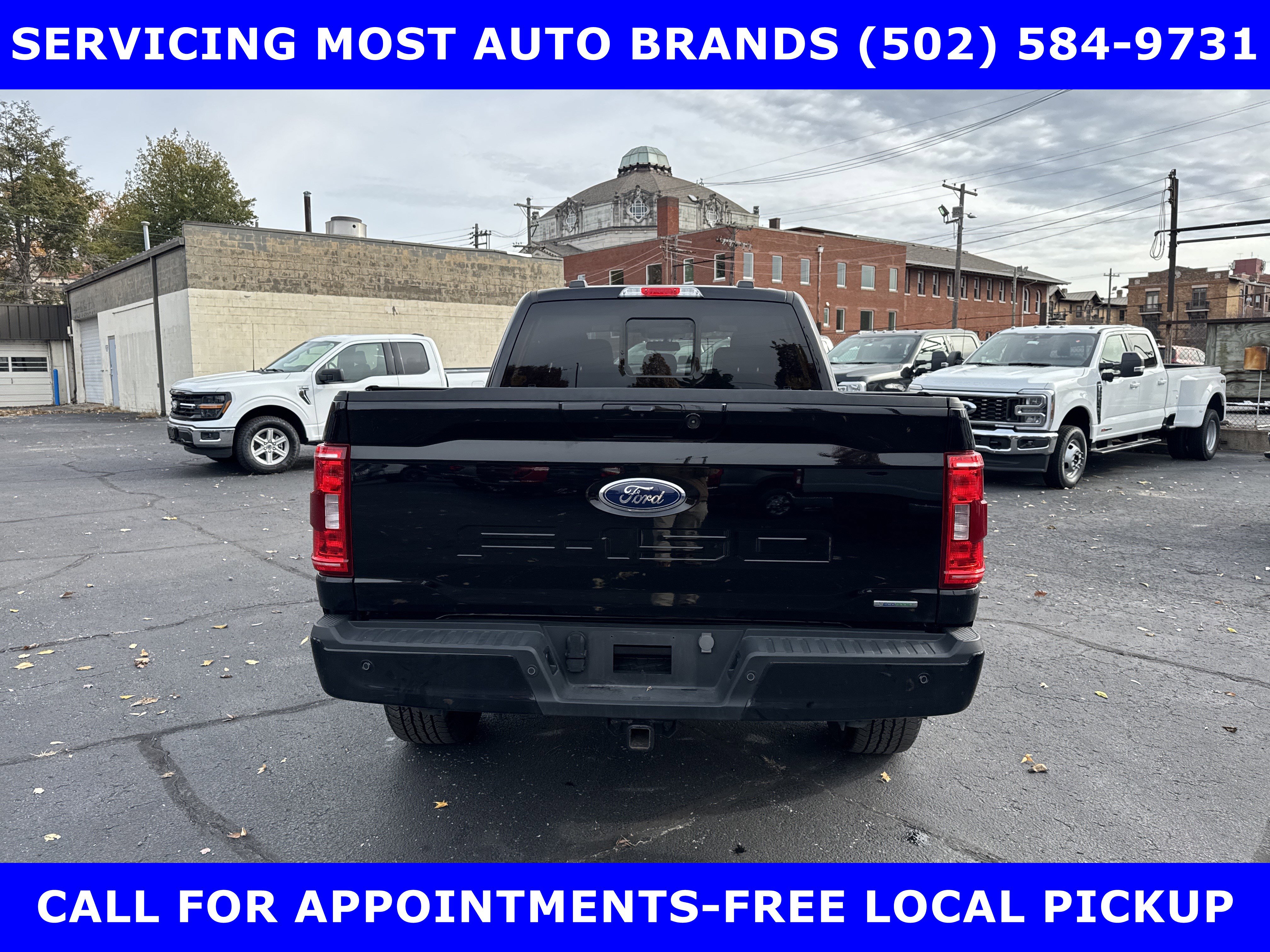 Certified 2023 Ford F150 XLT w/ Equipment Group 302A High image 7