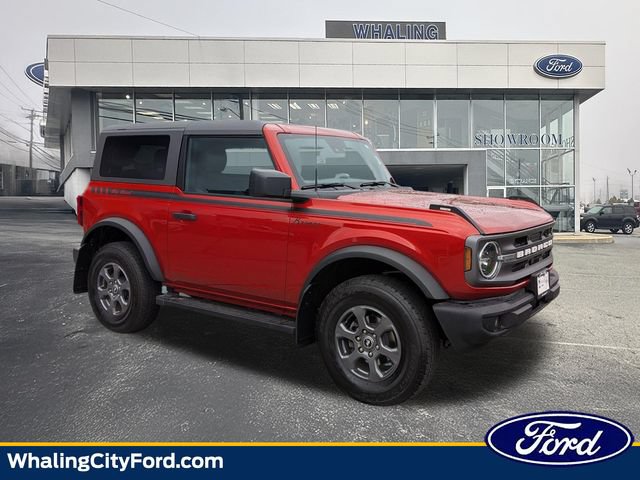 Certified 2023 Ford Bronco Big Bend AWD/4WD image 1