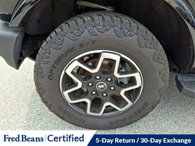 Certified 2022 Ford Bronco Outer Banks AWD/4WD image 29
