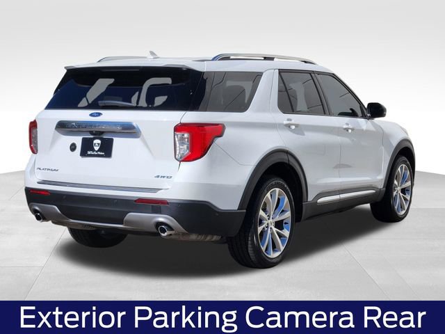 Certified 2023 Ford Explorer Platinum w/ Technology Package AWD/4WD image 5