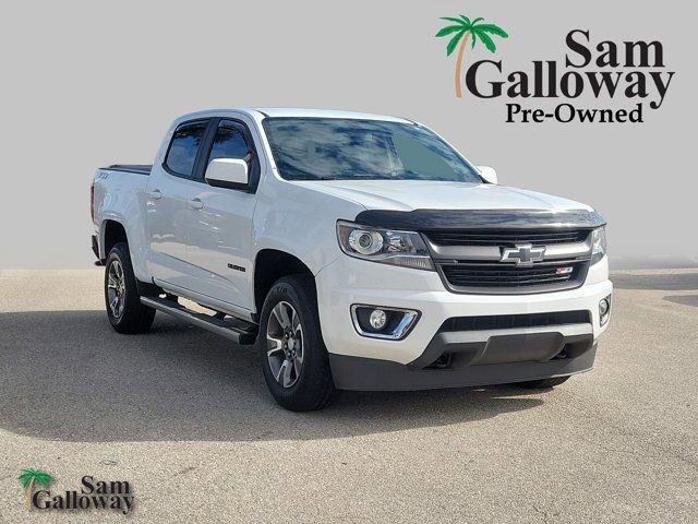 Used 2020 Chevrolet Colorado Z71 image 1