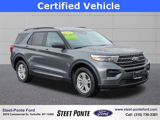 Certified 2023 Ford Explorer XLT