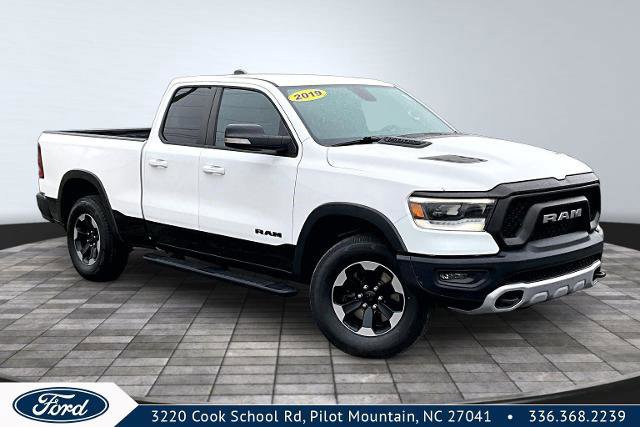Used 2019 RAM 1500 Rebel w/ Rebel Level 1 Equipment Group image 8