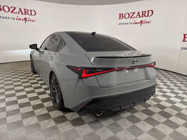 Used 2023 Lexus IS 350 F Sport w/ Navigation Package RWD image 6