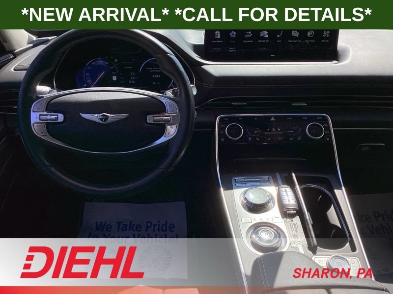 Used 2023 Genesis GV80 2.5T w/ Prestige 20" Package AWD/4WD image 62