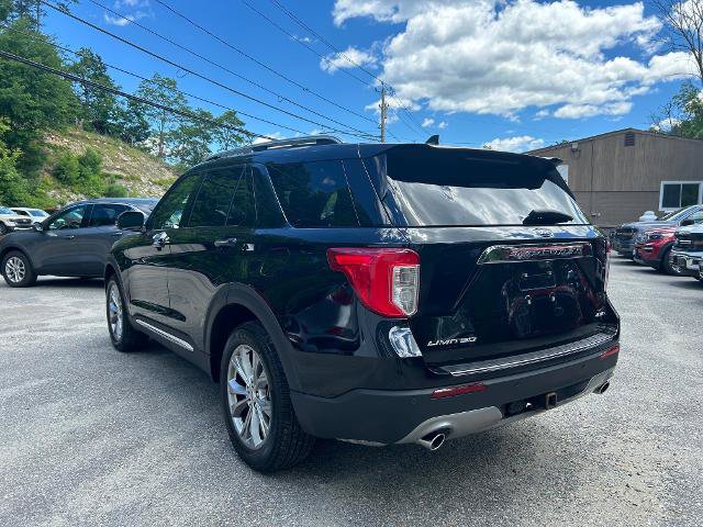 Certified 2023 Ford Explorer Limited w/ Limited Technology Package AWD/4WD image 4