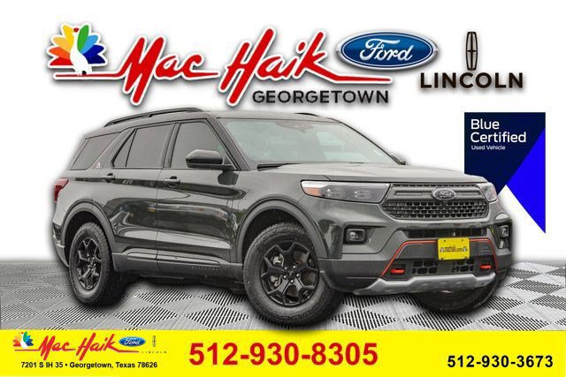 Certified 2023 Ford Explorer Timberline w/ Timberline Technology Package AWD/4WD image 1