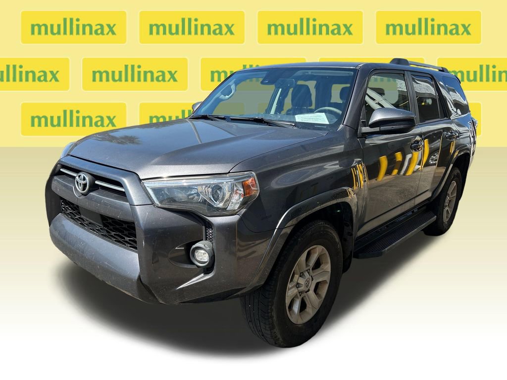 Used 2021 Toyota 4Runner SR5 RWD image 4