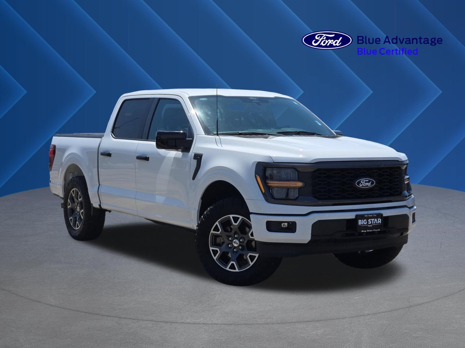 Certified 2024 Ford F150 STX