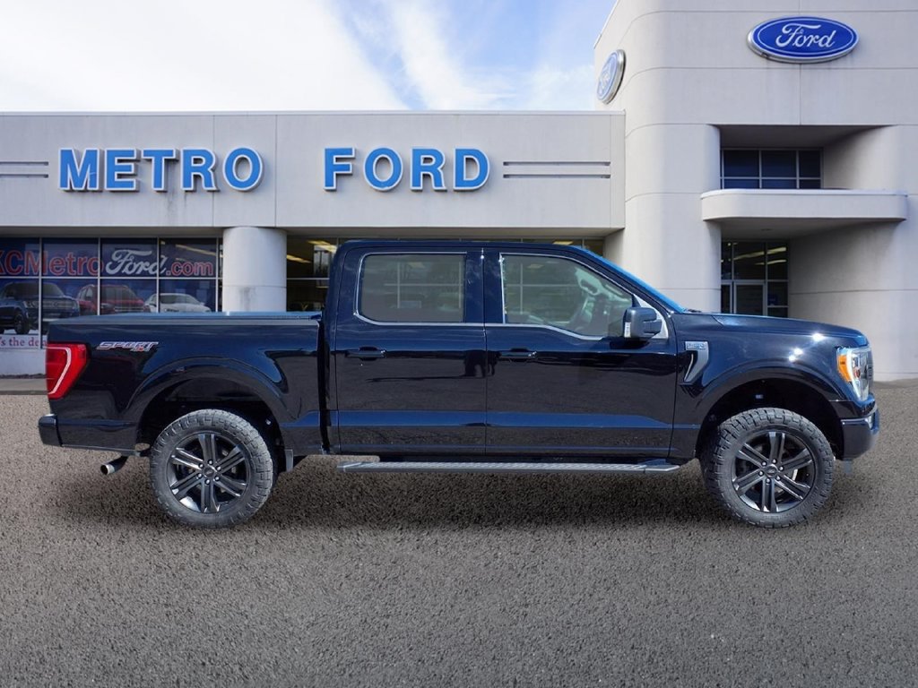 Certified 2023 Ford F150 XLT w/ Equipment Group 302A High AWD/4WD image 2