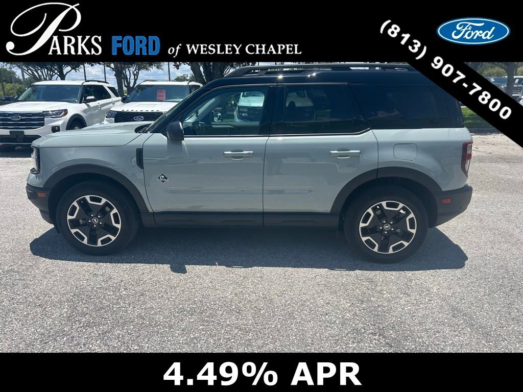 Certified 2024 Ford Bronco Sport Outer Banks AWD/4WD image 3