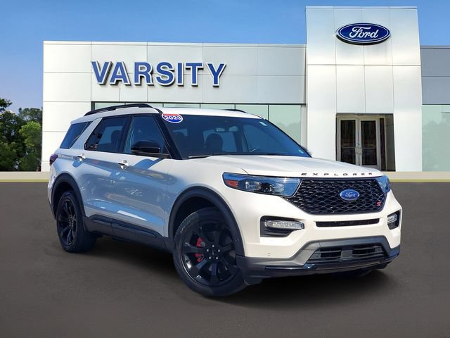 Certified 2023 Ford Explorer ST w/ Equipment Group 401A AWD/4WD image 1