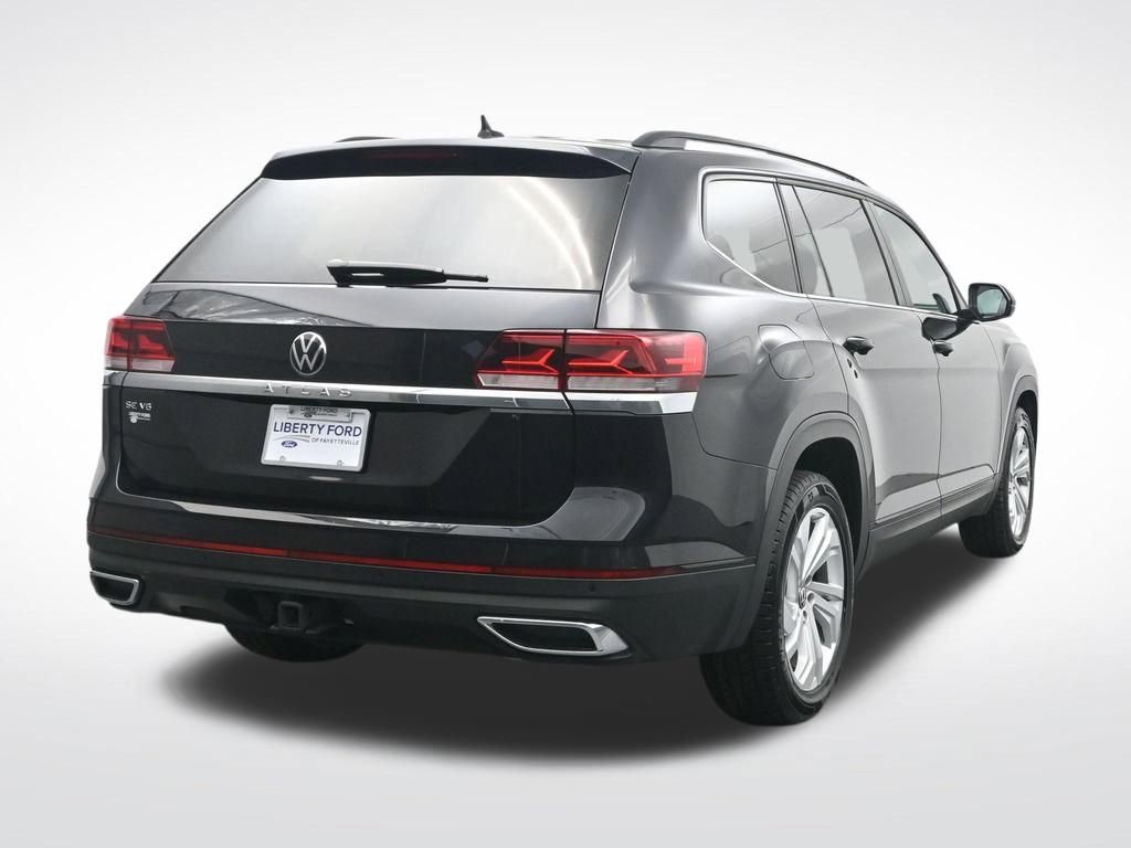 Used 2023 Volkswagen Atlas SE w/ Panoramic Sunroof Package FWD image 7