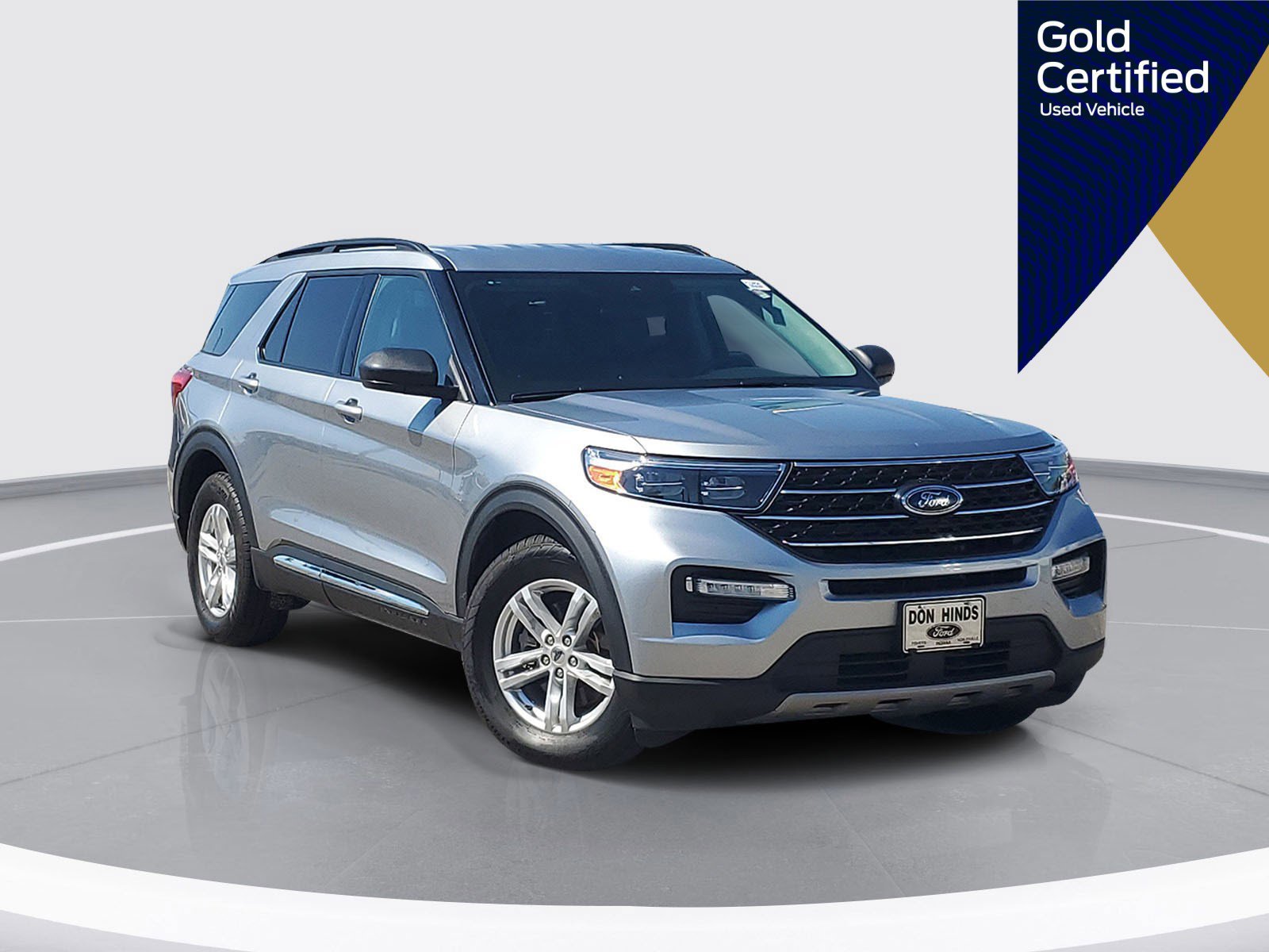 Certified 2023 Ford Explorer XLT w/ Equipment Group 202A