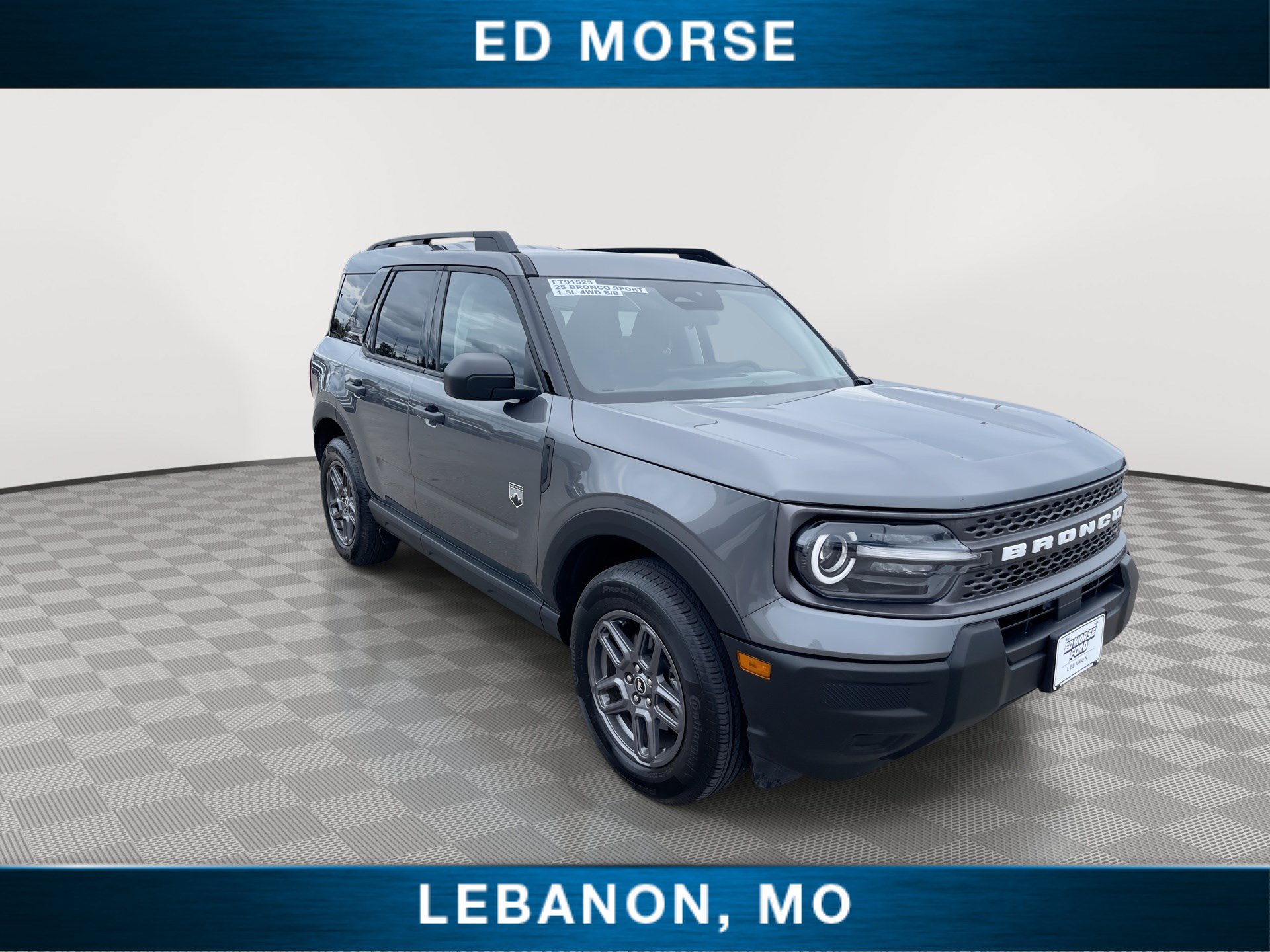 Certified 2025 Ford Bronco Sport Big Bend AWD/4WD image 2