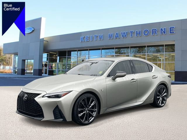Used 2023 Lexus IS 350 F Sport w/ Navigation Package image 1