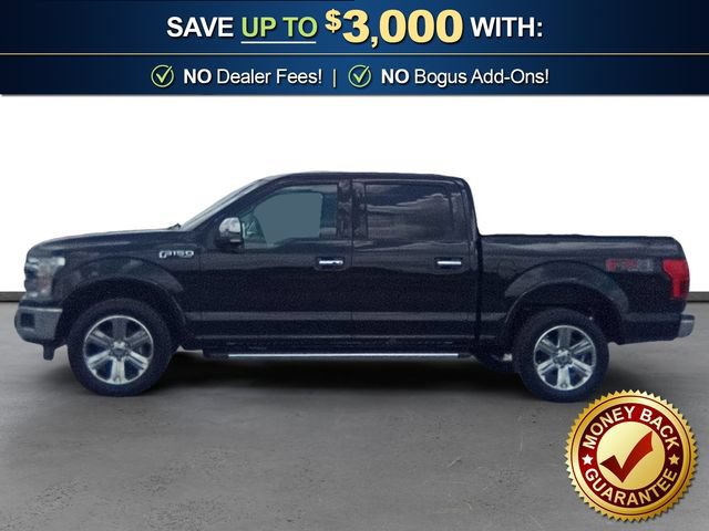 Certified 2020 Ford F150 Lariat w/ Equipment Group 502A Luxury AWD/4WD video 2