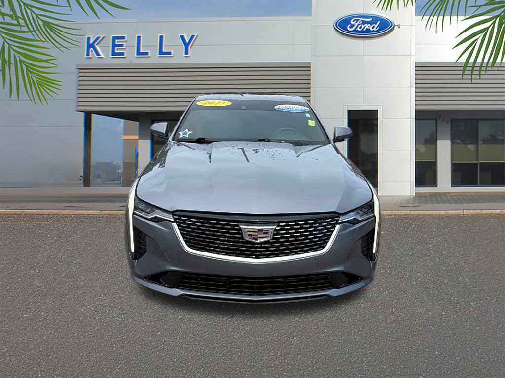 Used 2022 Cadillac CT4 Premium Luxury RWD image 8