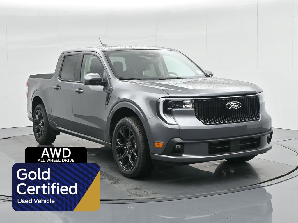 Certified 2025 Ford Maverick Lobo