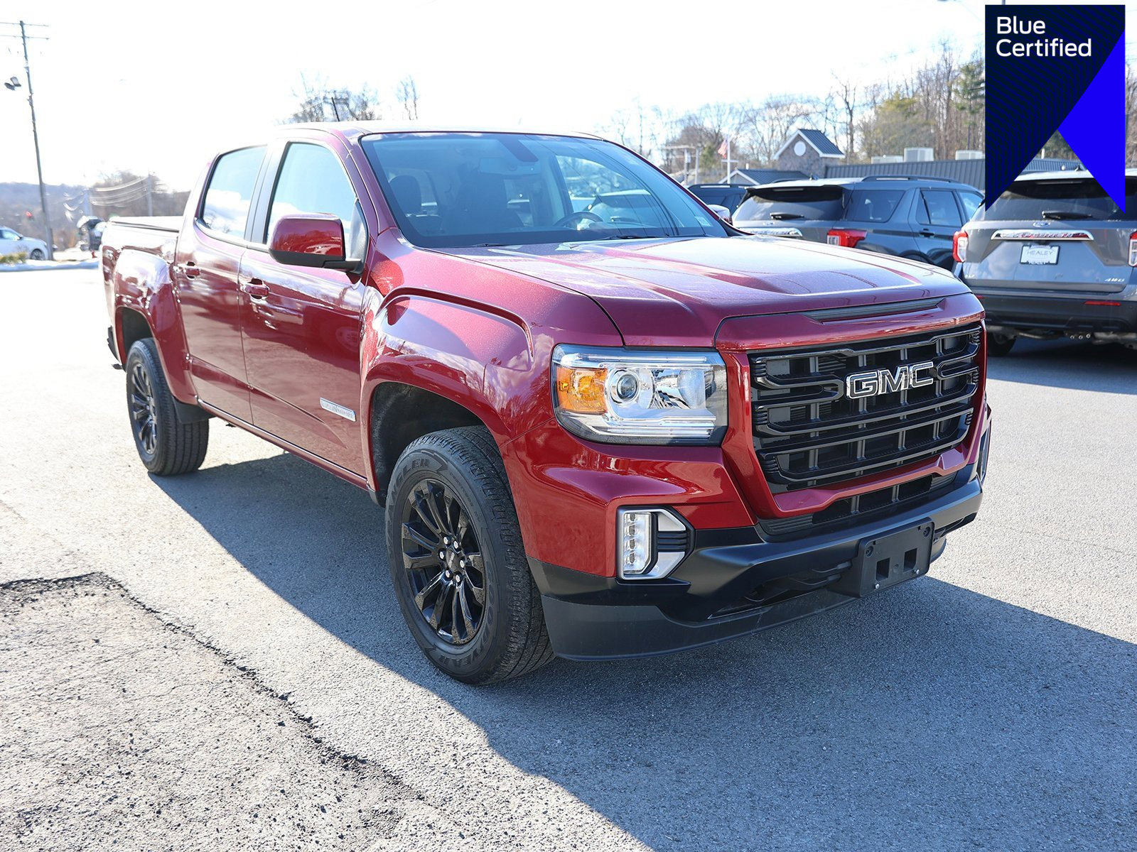 Used 2021 GMC Canyon Elevation