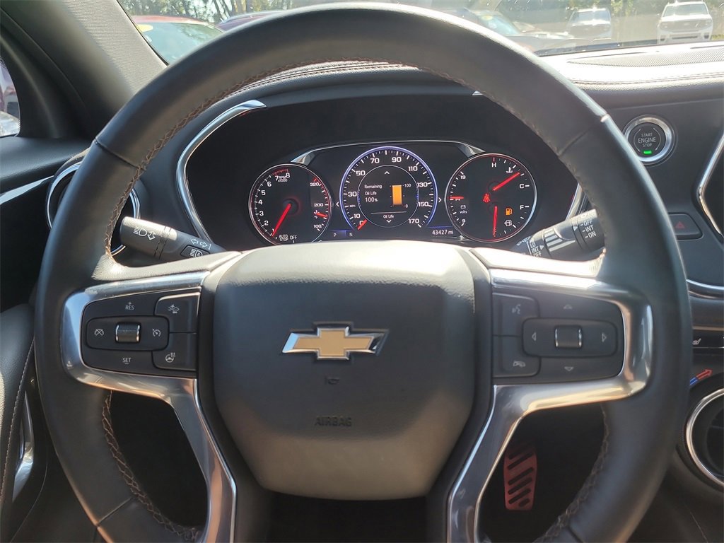 Used 2022 Chevrolet Blazer Premier w/ Enhanced Convenience Package image 28