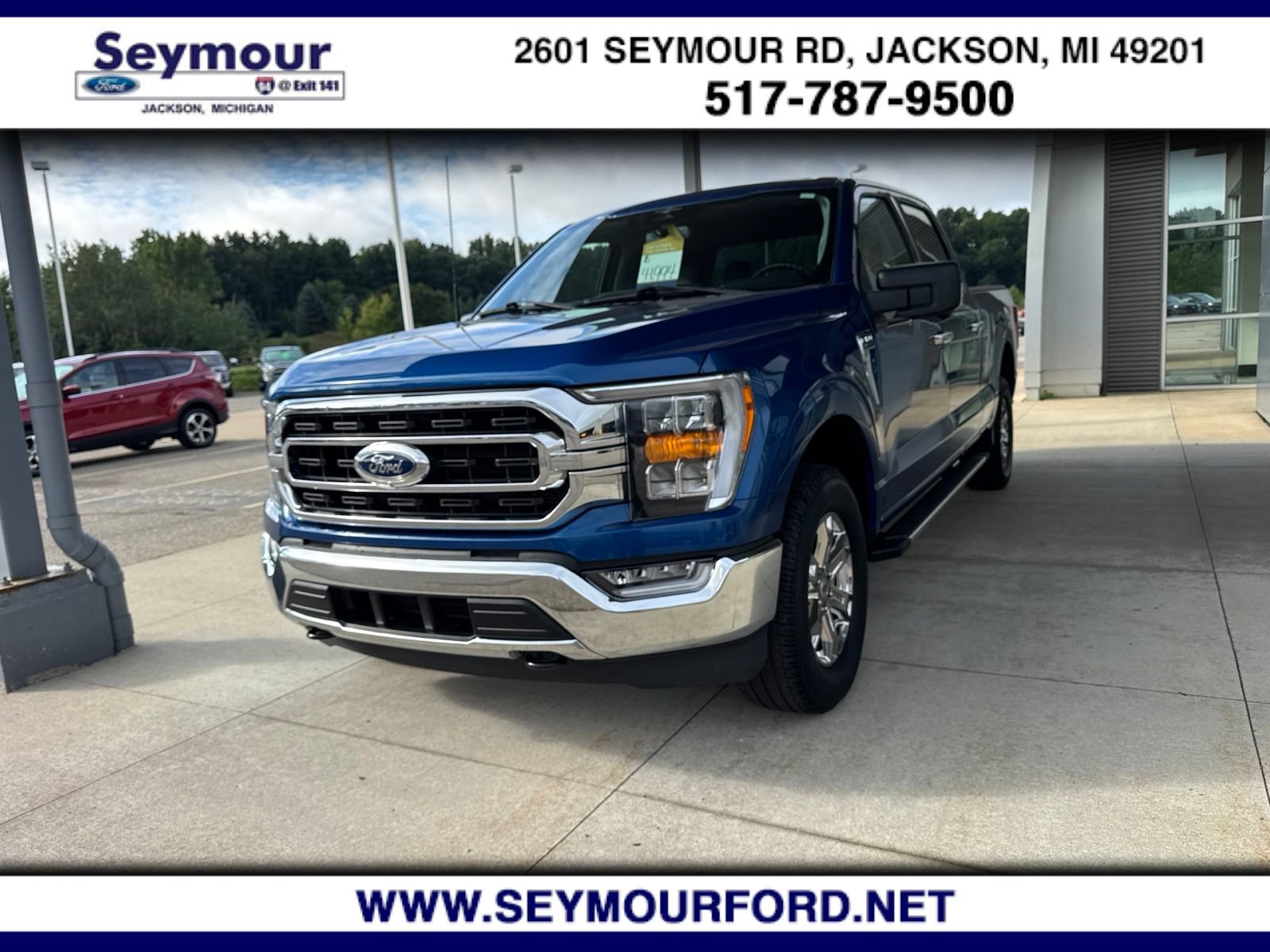 Certified 2023 Ford F150 XLT w/ Equipment Group 302A High AWD/4WD image 1
