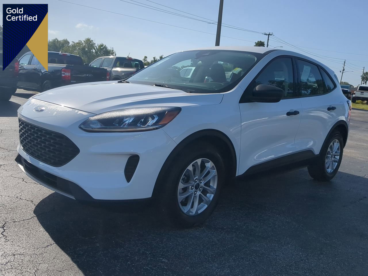 Certified 2022 Ford Escape S image 1