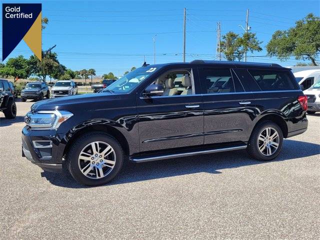 Certified 2022 Ford Expedition Max Limited