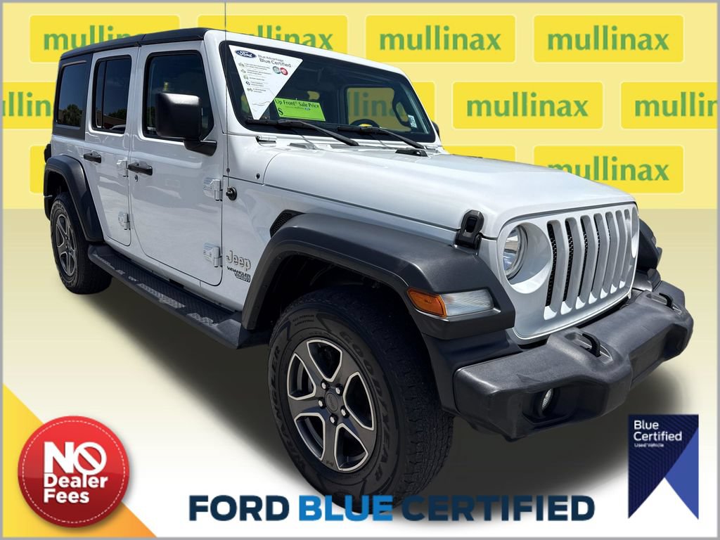 Used 2018 Jeep Wrangler Unlimited Sport S AWD/4WD image 1