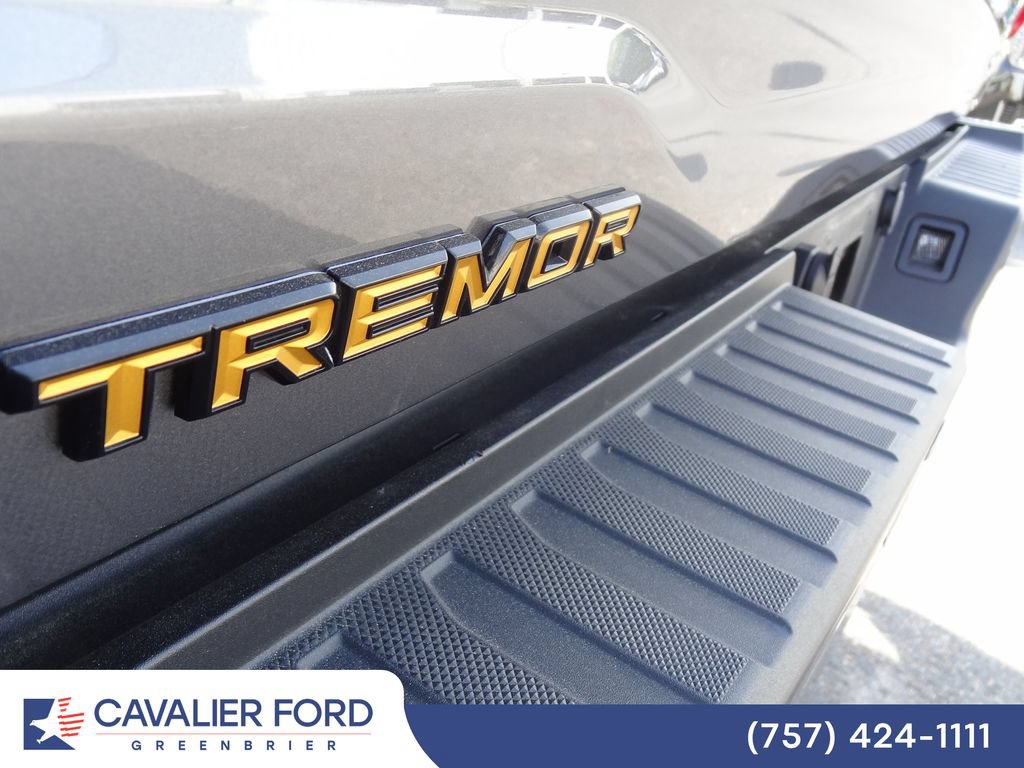 Certified 2025 Ford F150 Tremor w/ Bed Utility Package AWD/4WD image 19