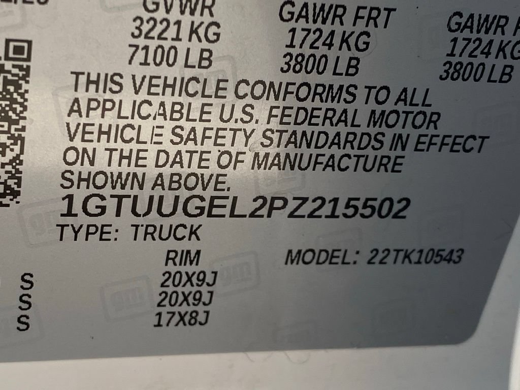 Used 2023 GMC Sierra 1500 Denali w/ Technology Package AWD/4WD image 31