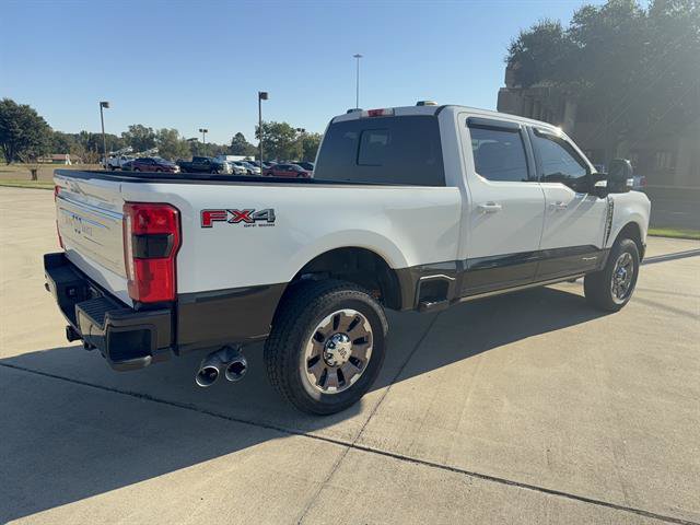 Certified 2024 Ford F250 King Ranch w/ FX4 Off-Road Package AWD/4WD image 4
