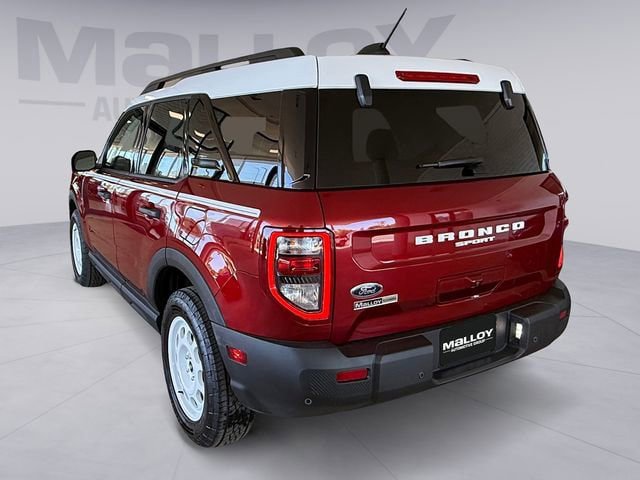 Certified 2025 Ford Bronco Sport Heritage w/ Convenience Package AWD/4WD image 3