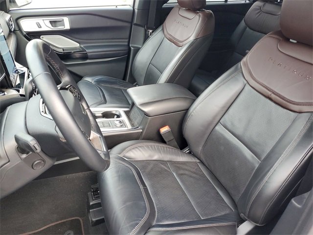 Certified 2022 Ford Explorer Platinum w/ Equipment Group 601A image 9