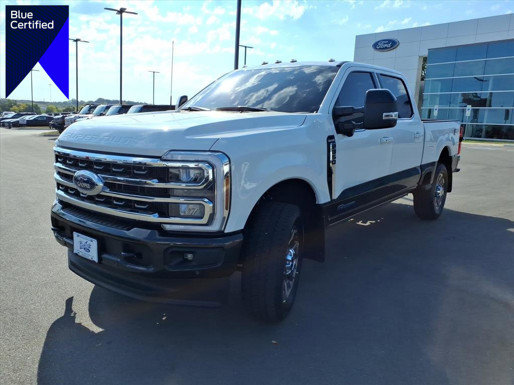 Certified 2024 Ford F350 King Ranch