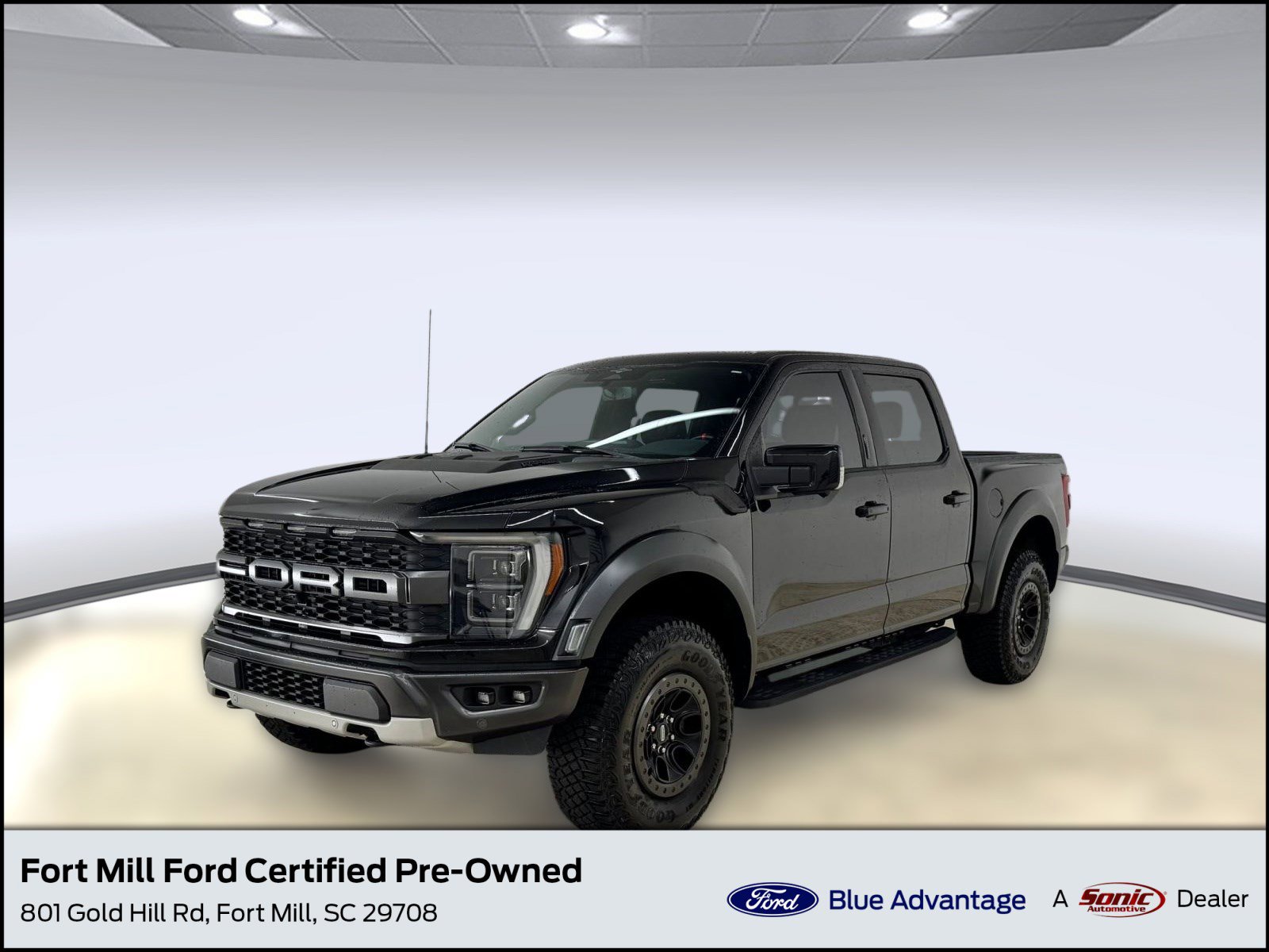 Certified 2023 Ford F150 Raptor w/ Raptor Carbon Fiber Package