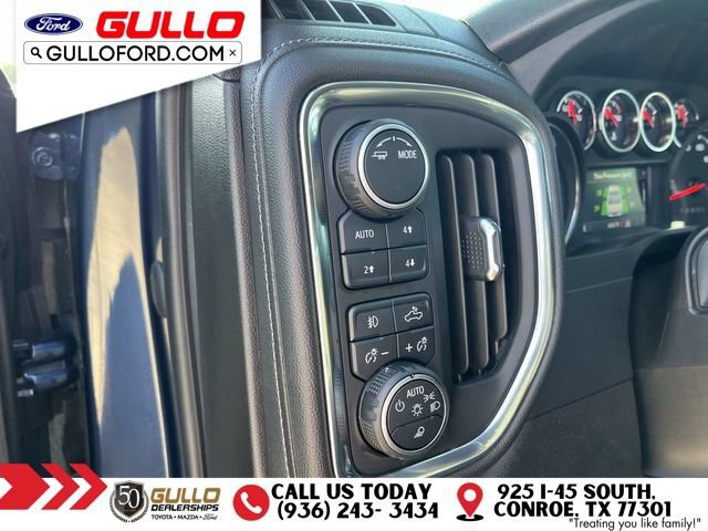 Used 2021 Chevrolet Silverado 1500 LT Trail Boss w/ Convenience Package II AWD/4WD image 20