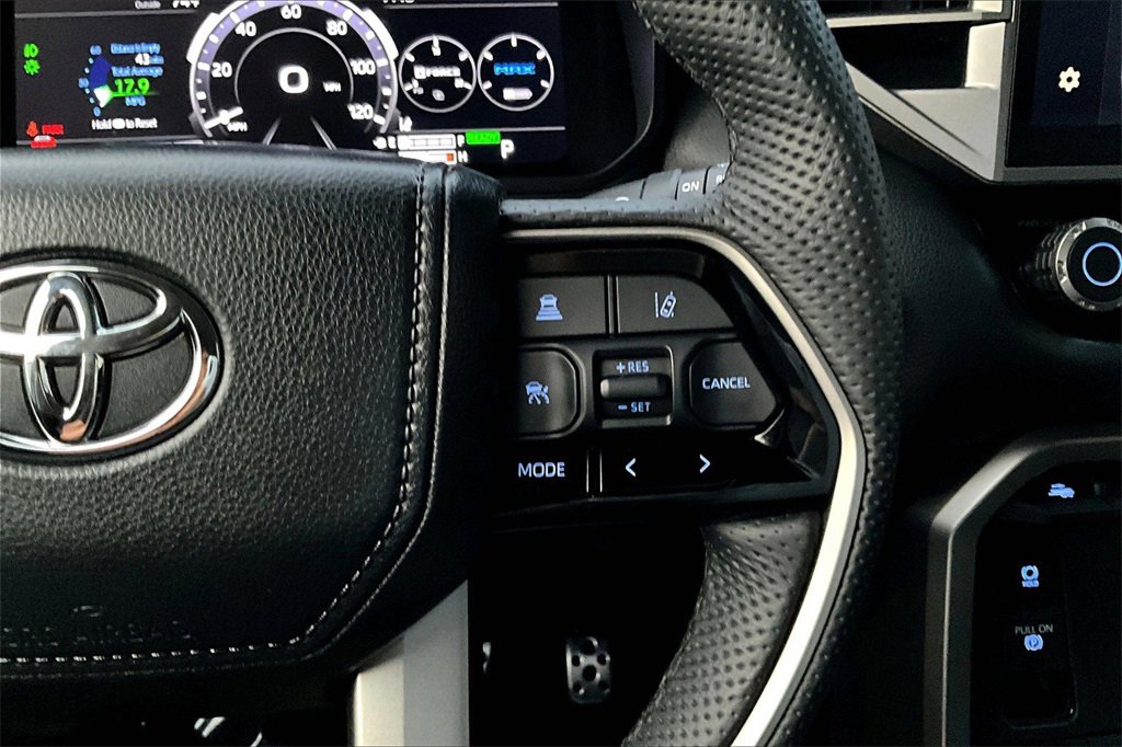 Used 2024 Toyota Sequoia Limited w/ TRD Off-Road Package image 18