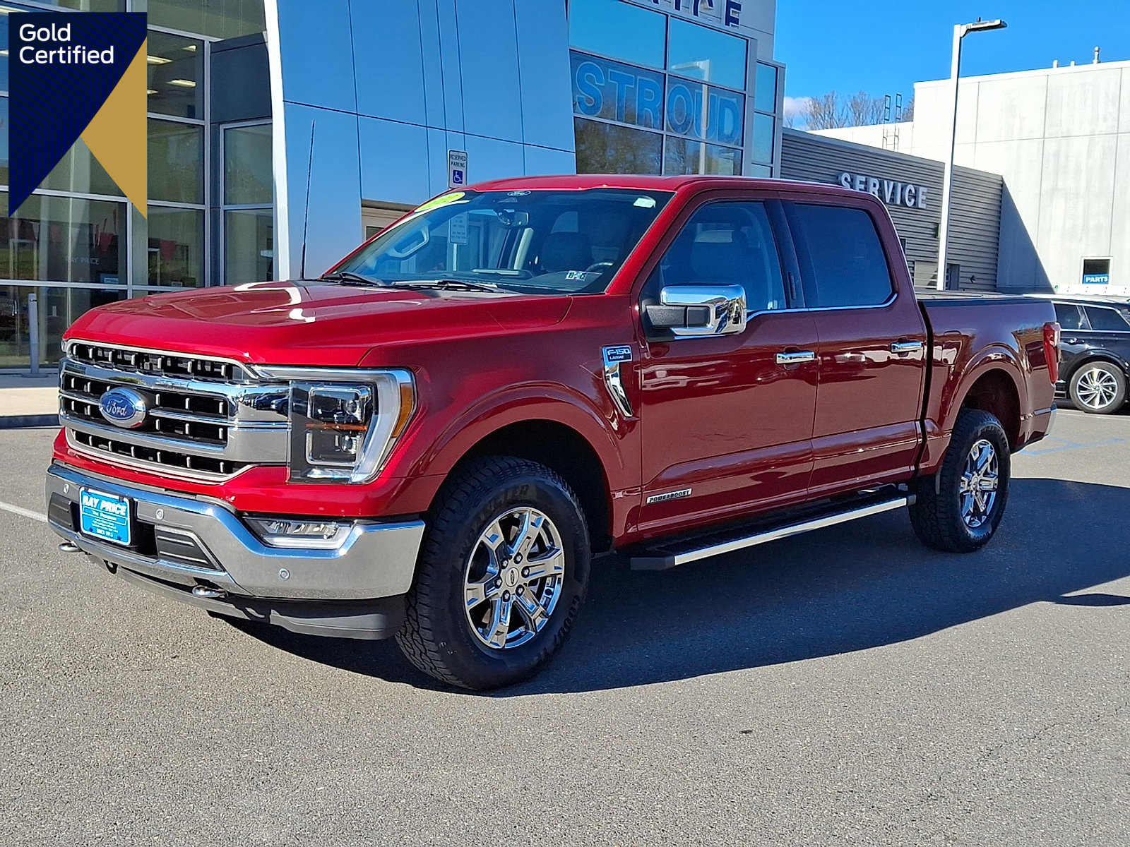 Certified 2022 Ford F150 Lariat w/ Equipment Group 502A High