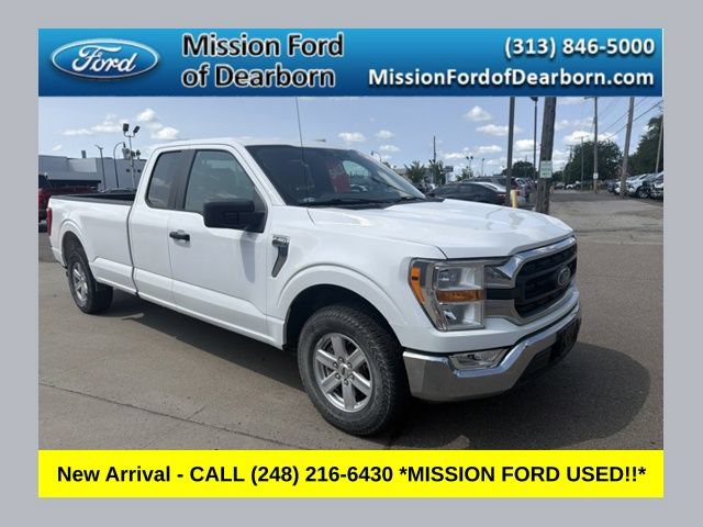 Certified 2021 Ford F150 XLT RWD image 1